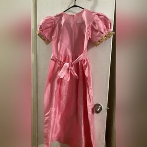 Pink uae dress for girls